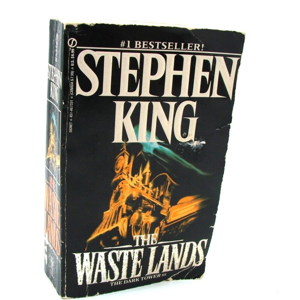 The Waste Lands The Dark Tower III by Stephen King #1 Bestseller Book Paperback